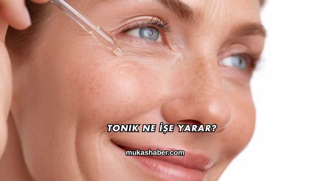 Tonik Ne İşe Yarar?