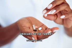 Urocare Ne İşe Yarar?