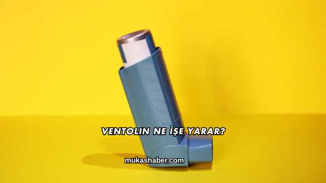 Ventolin Ne İşe Yarar?