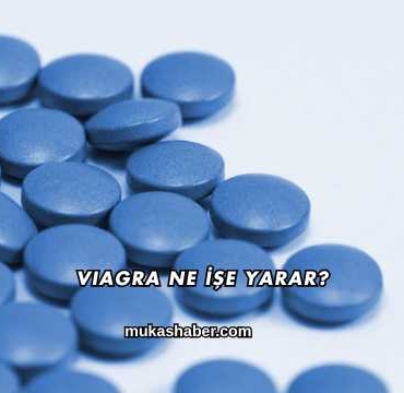 Viagra Ne İşe Yarar?