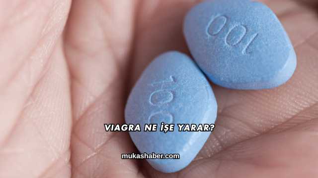 Viagra Ne İşe Yarar?