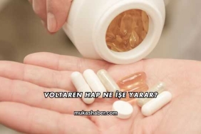 Voltaren Hap Ne İşe Yarar?