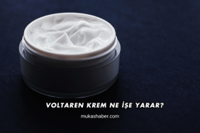 Voltaren Krem Ne İşe Yarar?