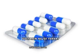 Voltaren Ne İşe Yarar?