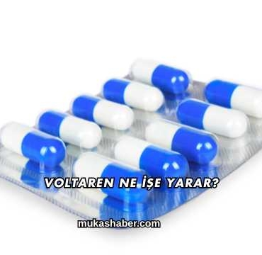 Voltaren Ne İşe Yarar?