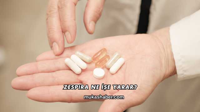Zespira Ne İşe Yarar?