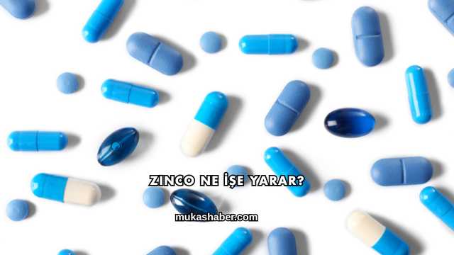 Zinco Ne İşe Yarar?