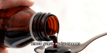 Zinco Şurup Ne İşe Yarar?