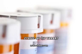Zyrtec Ne İşe Yarar?