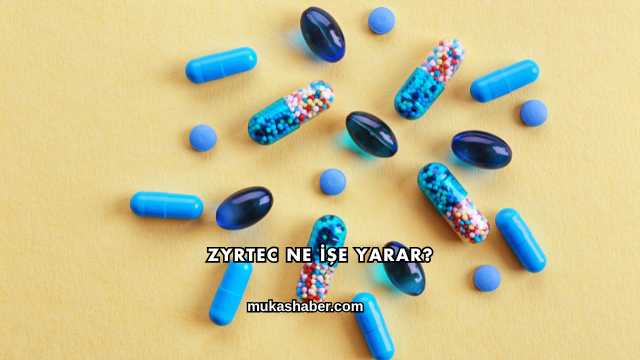 Zyrtec Ne İşe Yarar?