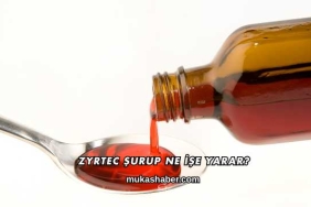 Zyrtec Şurup Ne İşe Yarar?