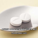 Aferin Parasetamol İçerir mi?