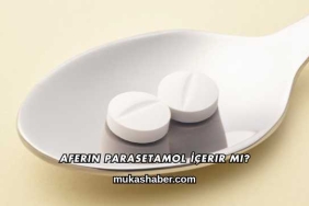 Aferin Parasetamol İçerir mi?