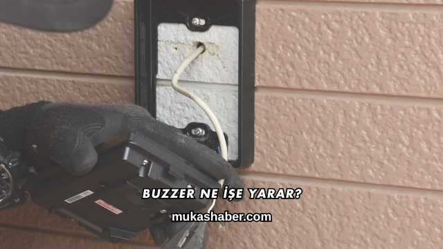 Buzzer Ne İşe Yarar?