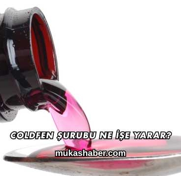 Coldfen Şurubu Ne İşe Yarar?