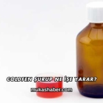 Coldfen Şurup Ne İşe Yarar?