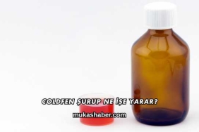 Coldfen Şurup Ne İşe Yarar?