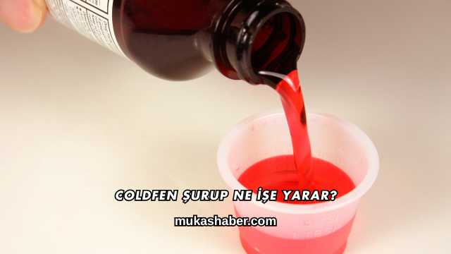 Coldfen Şurup Ne İşe Yarar?