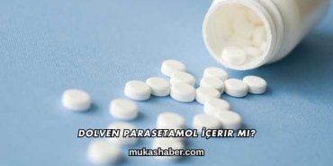 Dolven Parasetamol İçerir mi?