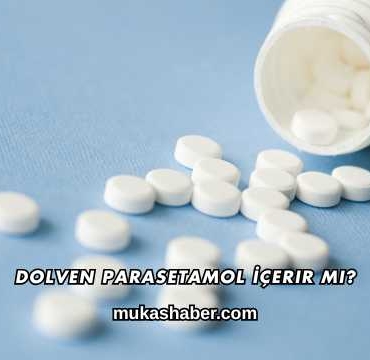 Dolven Parasetamol İçerir mi?