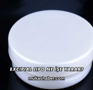 Excipial Lipo Ne İşe Yarar