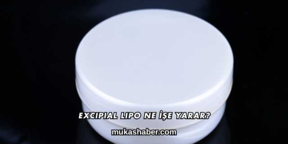 Excipial Lipo Ne İşe Yarar