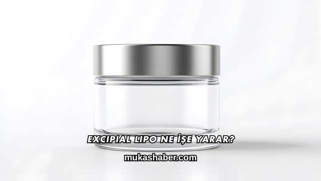 Excipial Lipo Ne İşe Yarar
