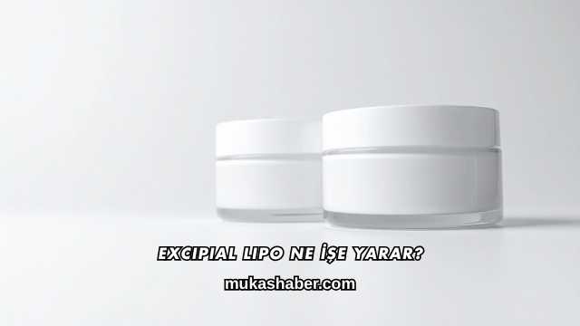 Excipial Lipo Ne İşe Yarar