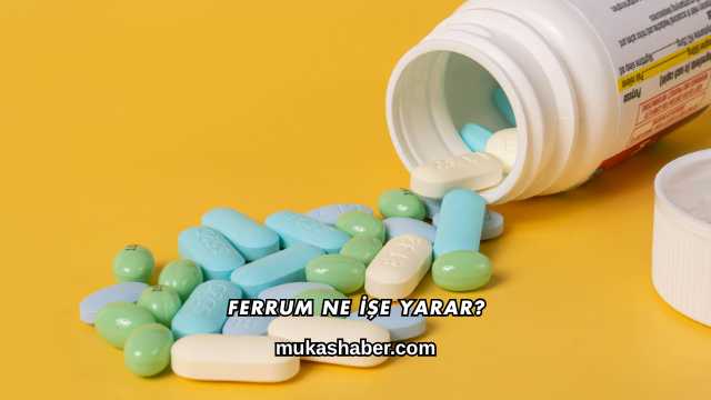 Ferrum Ne İşe Yarar?