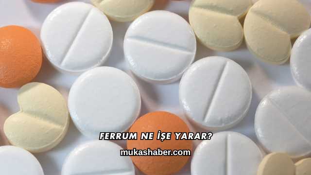 Ferrum Ne İşe Yarar?
