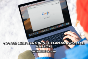 Google Bilgi Panelinin İşletmelere Faydaları Nelerdir?