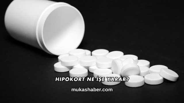 Hipokort Ne İşe Yarar?