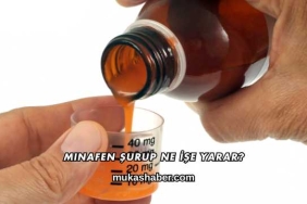 Minafen Şurup Ne İşe Yarar?