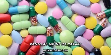 Panto 40 Mg Ne İşe Yarar?