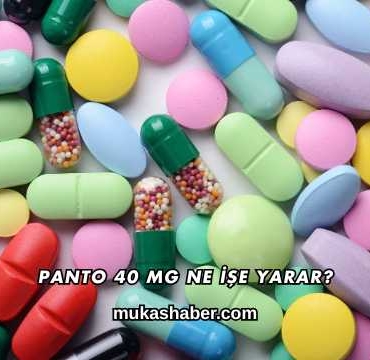 Panto 40 Mg Ne İşe Yarar?