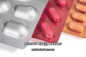 Peditus Ne İşe Yarar?