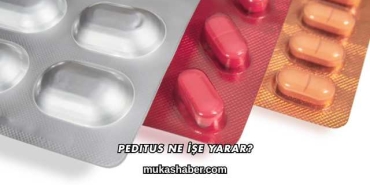 Peditus Ne İşe Yarar?