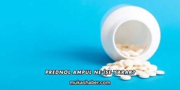 Prednol Ampul Ne İşe Yarar?