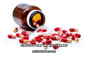 Sinecod Hap Ne İşe Yarar?