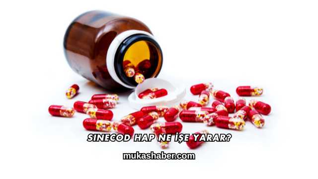 Sinecod Hap Ne İşe Yarar?