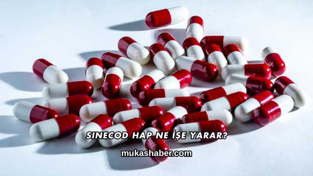 Sinecod Hap Ne İşe Yarar?