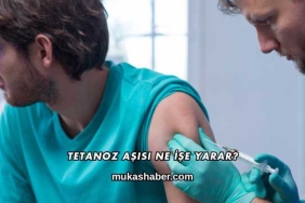 Tetanoz Aşısı Ne İşe Yarar?
