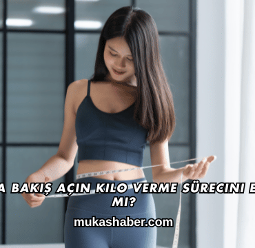 Aynaya Bakış Açın Kilo Verme Sürecini Etkiler mi?