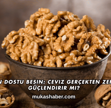 Beyin Dostu Besin: Ceviz Gerçekten Zekâyı Güçlendirir mi?