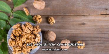 Saç Sağlığı İçin Ceviz Tüketimi