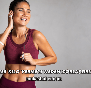 Stres Kilo Vermeyi Neden Zorlaştırır?